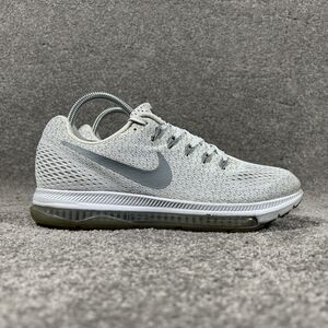 Nike Zoom All Out 878671-010 Women’s Size 8.5  Pure Gray Platinum Running Shoes